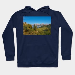 Italian Alps Near Sauris Hoodie